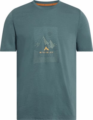 McKINLEY Shay III M T-Shirt 70% Merino,30%Polyamid