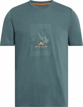 McKINLEY Shay III M T-Shirt 70% Merino,30%Polyamid