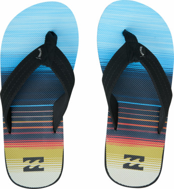 Eternal Stripe Flip Flops