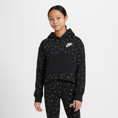 Nike Sportswear Printed Fleece Hoodie