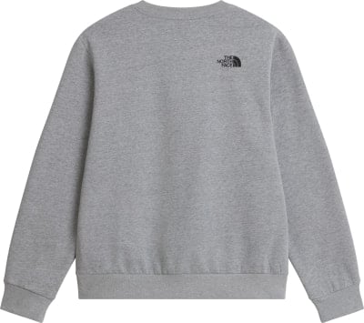 The North Face THE NORTH FACE M Box Half Dome Regular Crew Sweater 68%Baumwolle, 32%PES The North Face THE NORTH FACE M Box Half Dome Regular Crew Sweater 68%Baumwolle, 32%PES