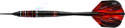 Harrows Fire High Grade Alloy 3er-Set Soft Dartpfeile