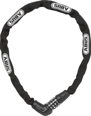 Abus Steel-O-Chain Kettenschloss mit Zahlen