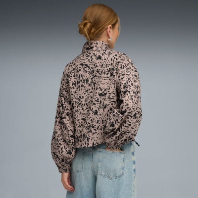 Puma Ess Graphic Animal Sweater mit 1/2 Zipp Puma Ess Graphic Animal Sweater mit 1/2 Zipp