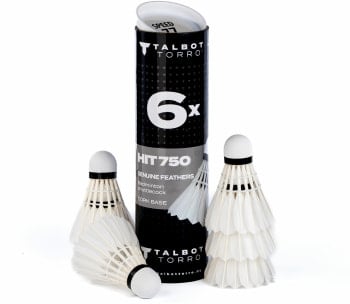 Talbot-Torro Hit 750 Training Speed 77 Federbälle 6er-Pack