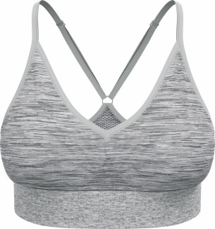 Seamless Low - Padded Sport-BH