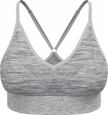 Seamless Low - Padded Sport-BH
