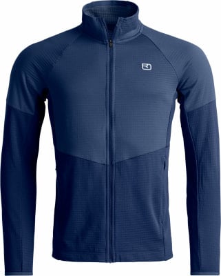 Ortovox Fleece Light Grid Fleecejacke Ortovox Fleece Light Grid Fleecejacke