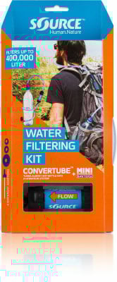 Source Convertube Trinkschlauchhalterung