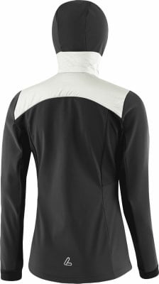 Löffler Hybridjacke mit Kapuze
