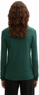 Tom Tailor Basic V-Neck női pulóver