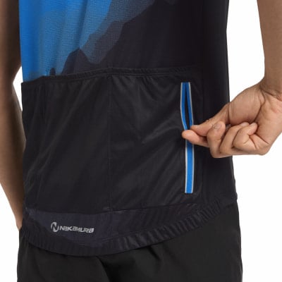 Nakamura Tibo II M Radtrikot mit Halfzip Nakamura Tibo II M Radtrikot mit Halfzip