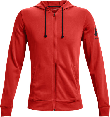 Under Armour UNDER ARMOUR UA Rival Terry FZ HD férfi kapucnis felső