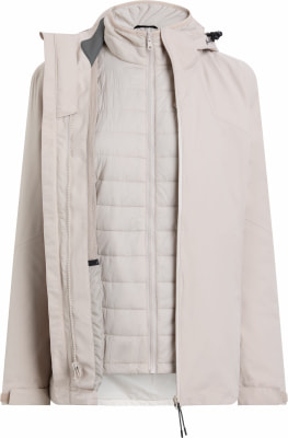 McKINLEY Aneli 3in1 Funktionsjacke mit Kapuze