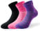 Performance Quarter Tech Socken