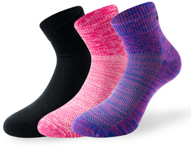 Performance Quarter Tech Socken