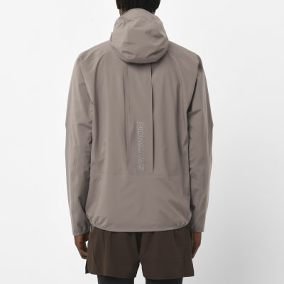 Salomon Bonatti Trail Laufjacke mit Kapuze