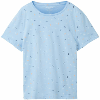 Tom Tailor TOM TAILOR Crew Neck Print Női póló
