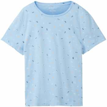 Tom Tailor TOM TAILOR Crew Neck Print Női póló