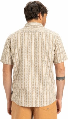 Quiksilver Street Way Hemd kurzarm, 100% Cotton