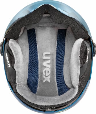 Uvex Rocket Visor Skihelm