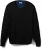 Tom Tailor Basic V-Neck férfi pulóver