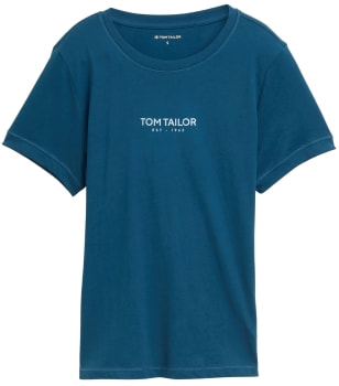 Tom Tailor Logo Print női póló