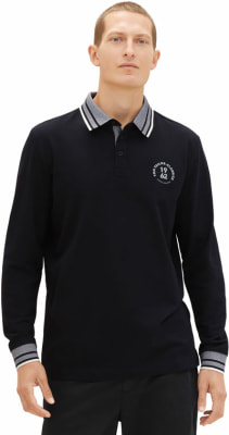 Tom Tailor TOM TAILOR Detail.LS Polo férfi póló