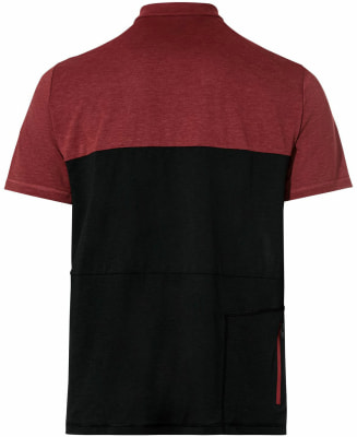 Vaude Qimsa Shirt Radshirt mit Halfzip
