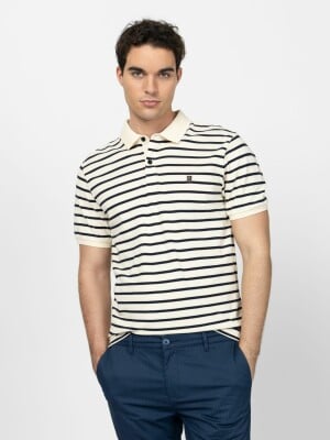 Heavy Tools Dihory férfi galléros póló