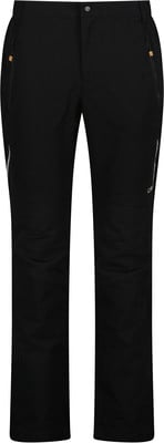 Schwarze Outdoorhose mit Reißverschlusstaschen und CMP-Logo. Schwarze Outdoorhose mit Reißverschlusstaschen und CMP-Logo.