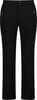 Schwarze Outdoorhose mit Reißverschlusstaschen und CMP-Logo.