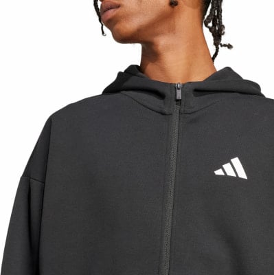 adidas Future Icons Small Logo Kapuzenjacke
