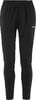 Schwarze Sporthose mit Craft-Logo am linken Bein.