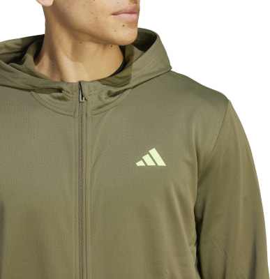 adidas Train Essentials Trainingsjacke mit Kapuze