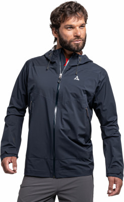 Schöffel 2.5L 3D Vistdal Hardshelljacke mit Kapuze