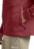 Jack Wolfskin Kolbenberg Fleecejacke mit Kapuze