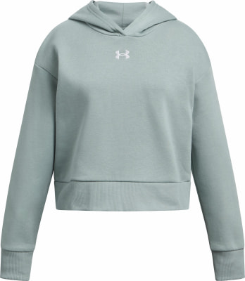 Under Armour UA Rival Fleece Crop Hoodie kapucnis felső