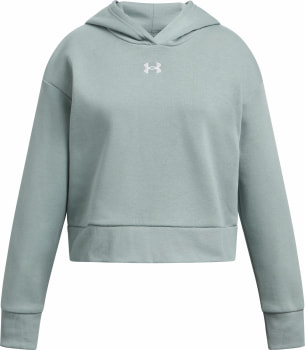 Under Armour UA Rival Fleece Crop Hoodie kapucnis felső