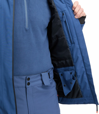 McKINLEY Dean II AQX 10.10 Skijacke mit Kapuze