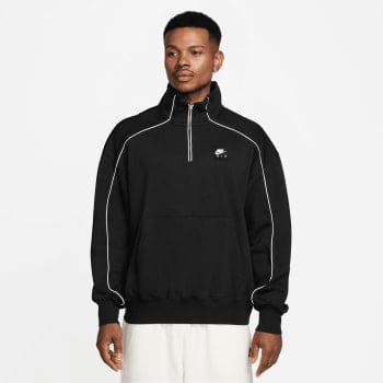 Nike Air Fleece Quater Pullover mit Halfzip