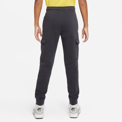 Nike Chl. jogging nohavice B NSW SI FLC CARGO PANT BB