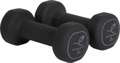 Energetics Neopren 2er-Pack 2 kg Hanteln