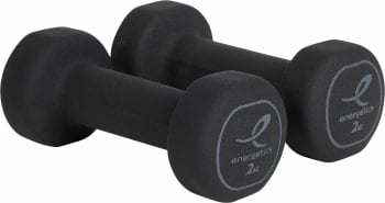 Energetics Neopren 2er-Pack 2 kg Hanteln