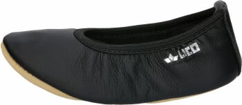Lico G1 Leder Gymnastikschuhe Leder mit Gummissohle