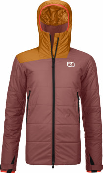 Ortovox Swisswool Zinal Isolationsjacke mit Kapuze