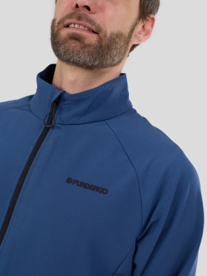 Fundango Ocean Hybrid fleece kabát