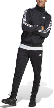 adidas Sportswear Basic 3-Streifen Tricot Trainingsanzug