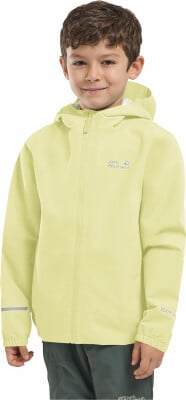 Jack Wolfskin Flaze 2L Regenjacke mit Kapuze Jack Wolfskin Flaze 2L Regenjacke mit Kapuze