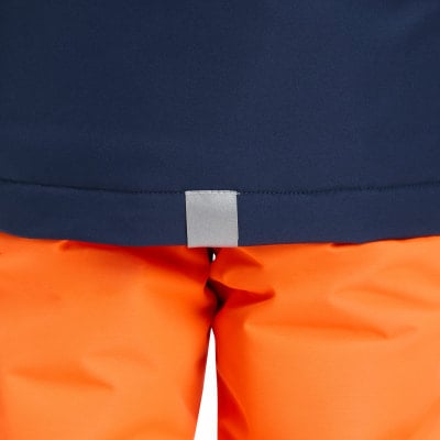 McKINLEY Dario T AQX 10.10 Skijacke mit Kapuze mitwachsend